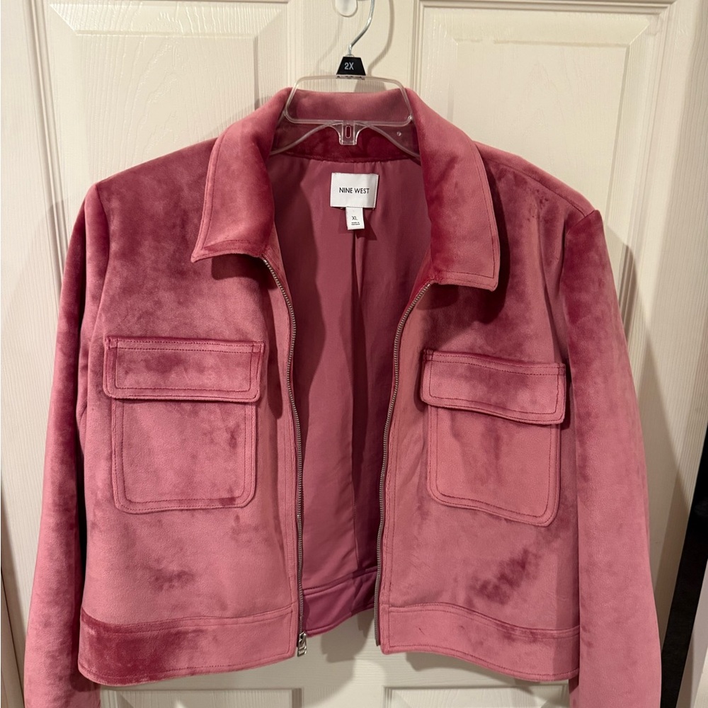 Nine West Women's Pink Jacket
